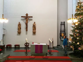 Es weihnachtet in Heilig Kreuz